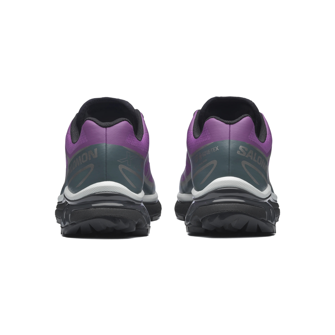 Salomon Men's XT-6 Gore-Tex Concord Grape/Stormy Weather