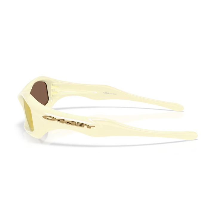 Oakley MUZM Fatcat Cream Frame/Prizm 24k Polarized Lenses