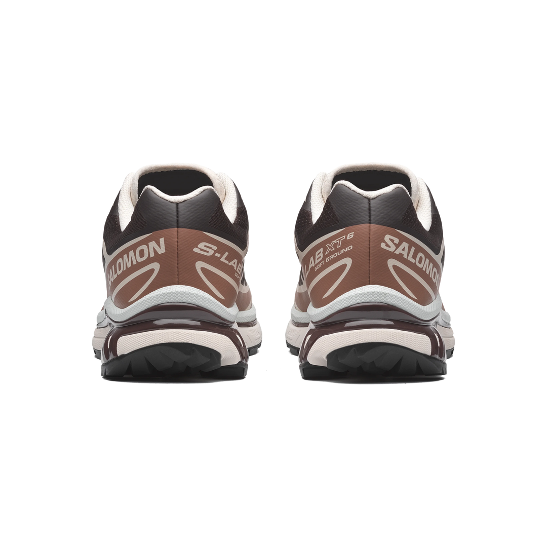 Salomon Men's XT-6 Black Coffee/Burro/Bitter Chocolate