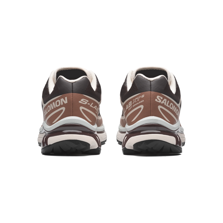 Salomon Men's XT-6 Black Coffee/Burro/Bitter Chocolate