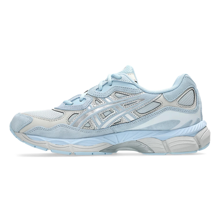 Asics Men's Gel-NYC Storm Cloud/Pure Silver