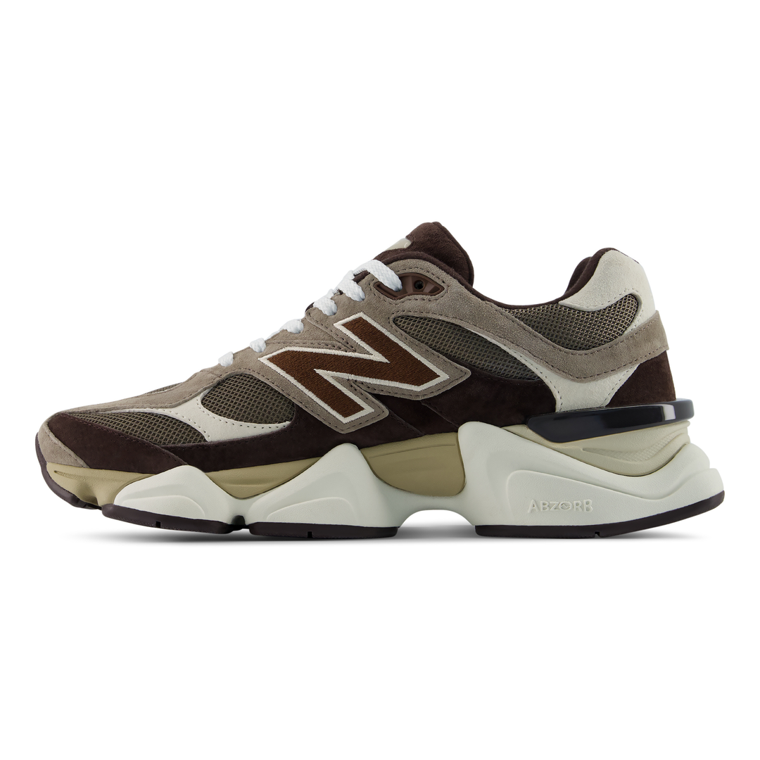 New Balance Men's U90601BV Thunder Brown/Timberwolf/Black Coffee
