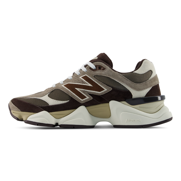 New Balance Men's U90601BV Thunder Brown/Timberwolf/Black Coffee