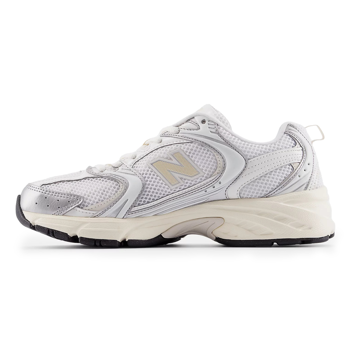 New Balance Men's U530ESB Silver Metallic/Linen