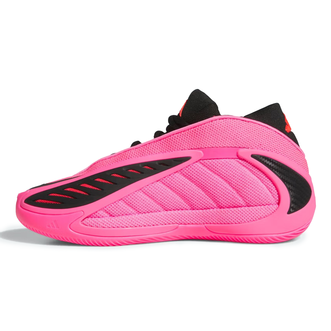 Adidas Men's Anthony Edwards 2 Lucid Pink/Core Black/Lucid Red