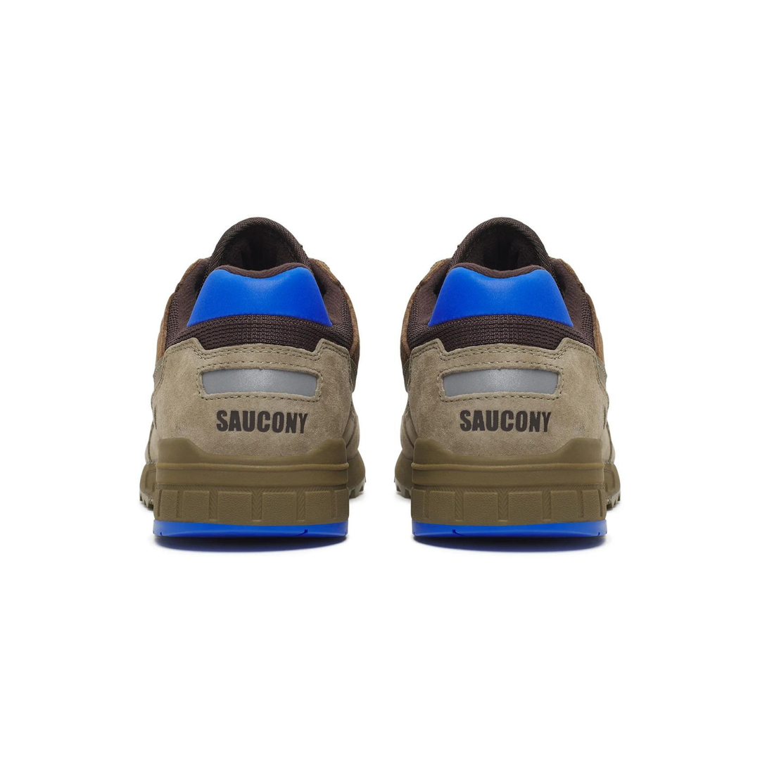 Saucony Men's Shadow 5000 Brown/Blue/Tan