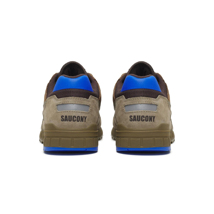 Saucony Men's Shadow 5000 Brown/Blue/Tan