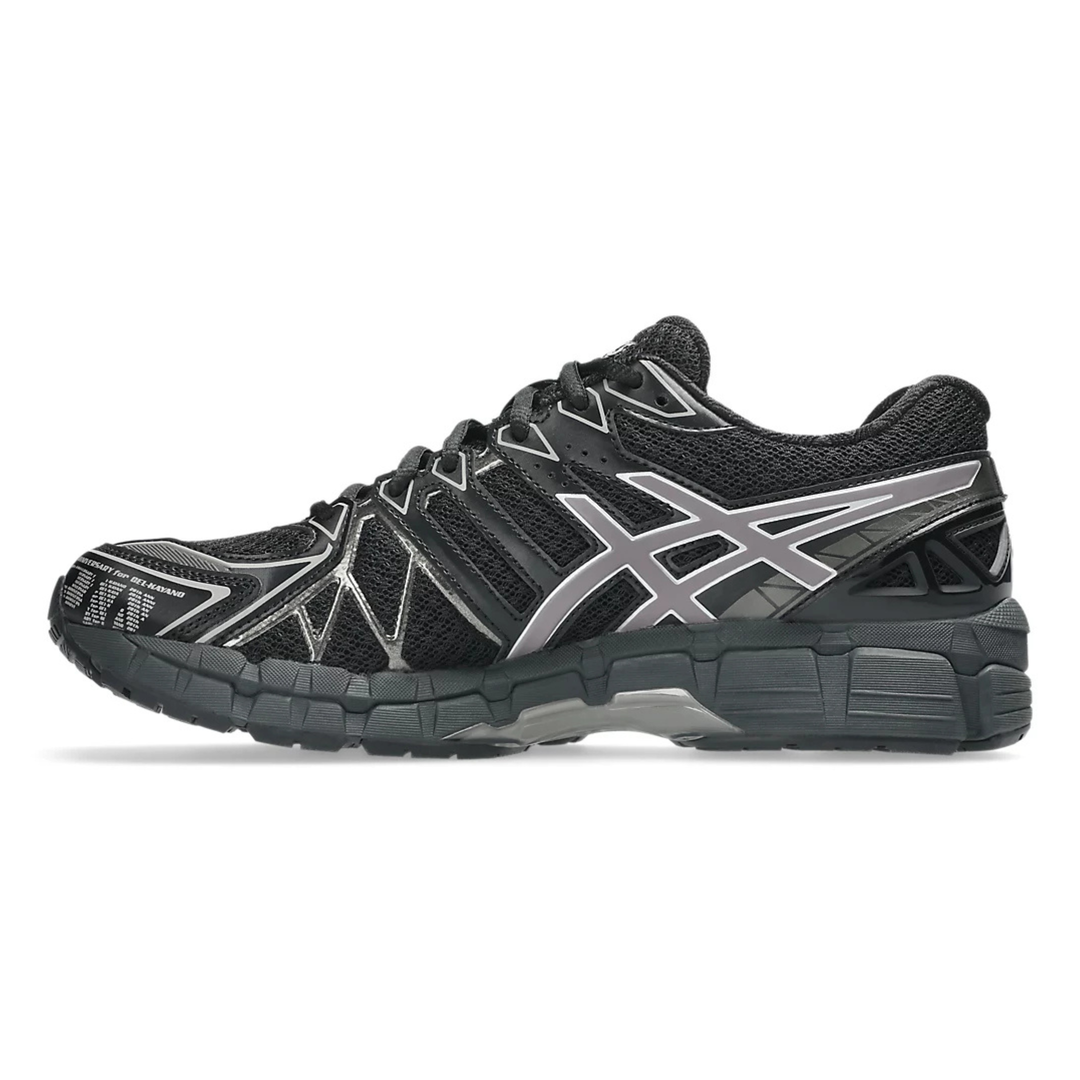 Asics Men's Gel-Kayano 20 Black/Clay Grey