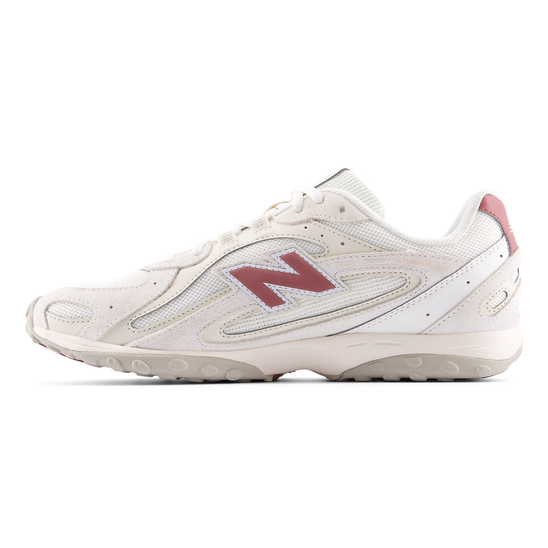New Balance Men's U204L1ZH Sea Salt/Red Rock