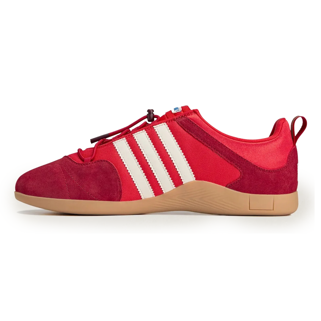 Adidas x Bad Bunny Men's Ballerina Vivid Red/Cloud White/Power Red