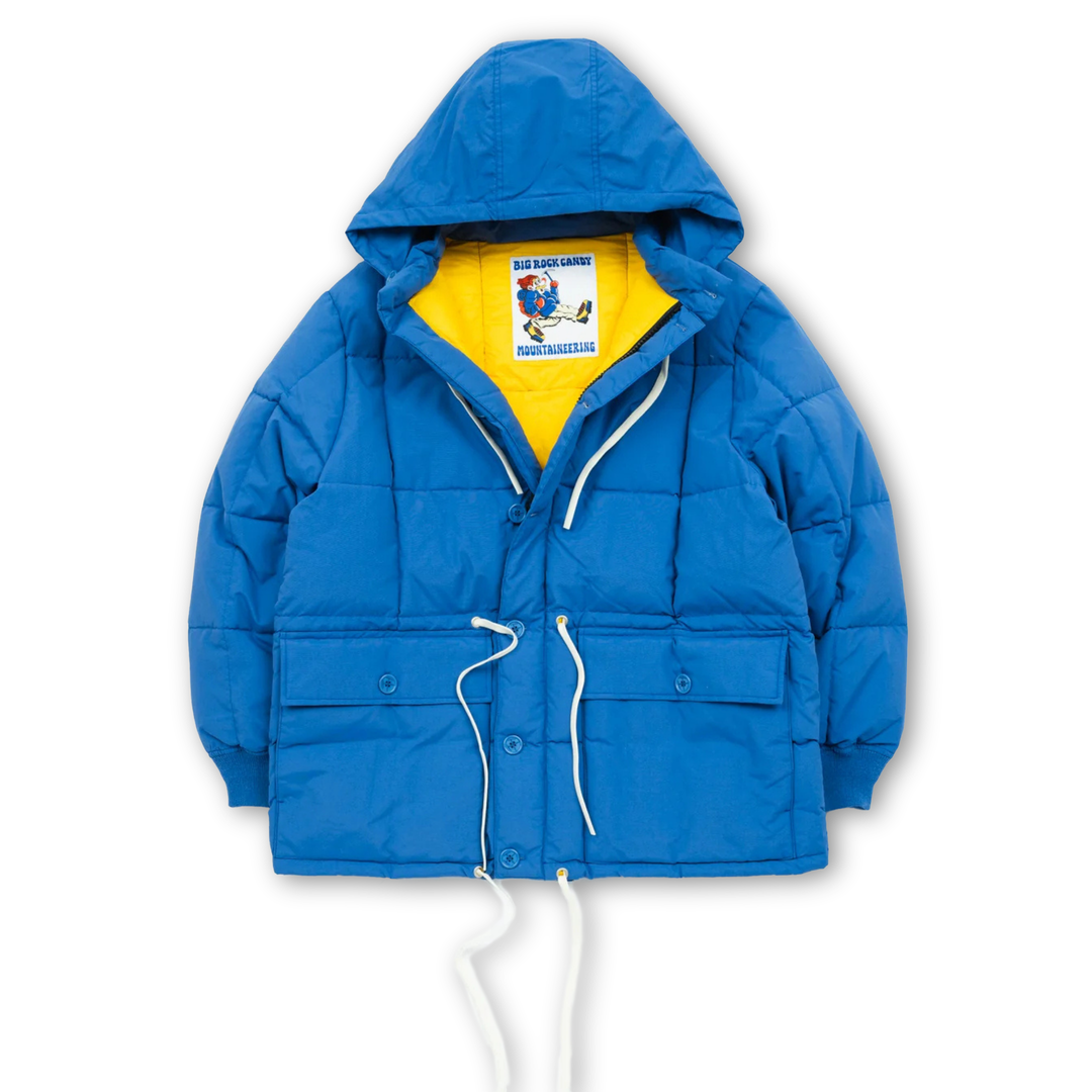 Big Rock Candy Mount Men's Arctic Parka Blue Raspberry