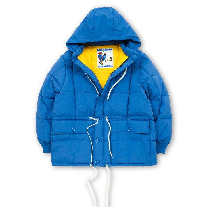 Big Rock Candy Mount Men's Arctic Parka Blue Raspberry