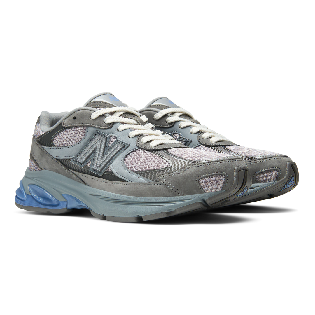 New Balance Men's U201056U Harbor Grey/Fairweather Blue/Truffle Salt