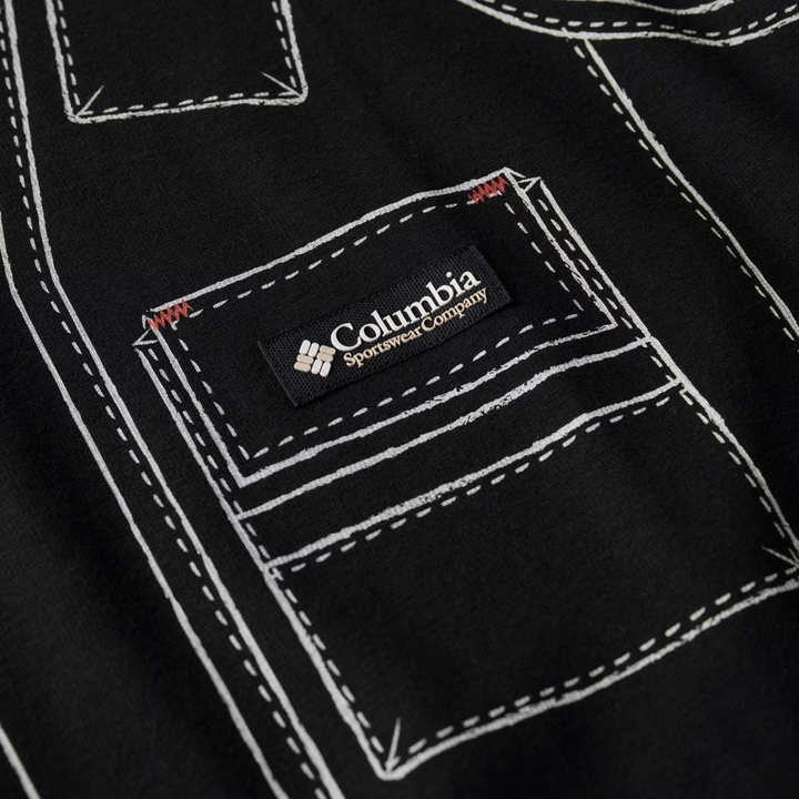 Columbia CSC1938 V1 Short Sleeve Tee Black