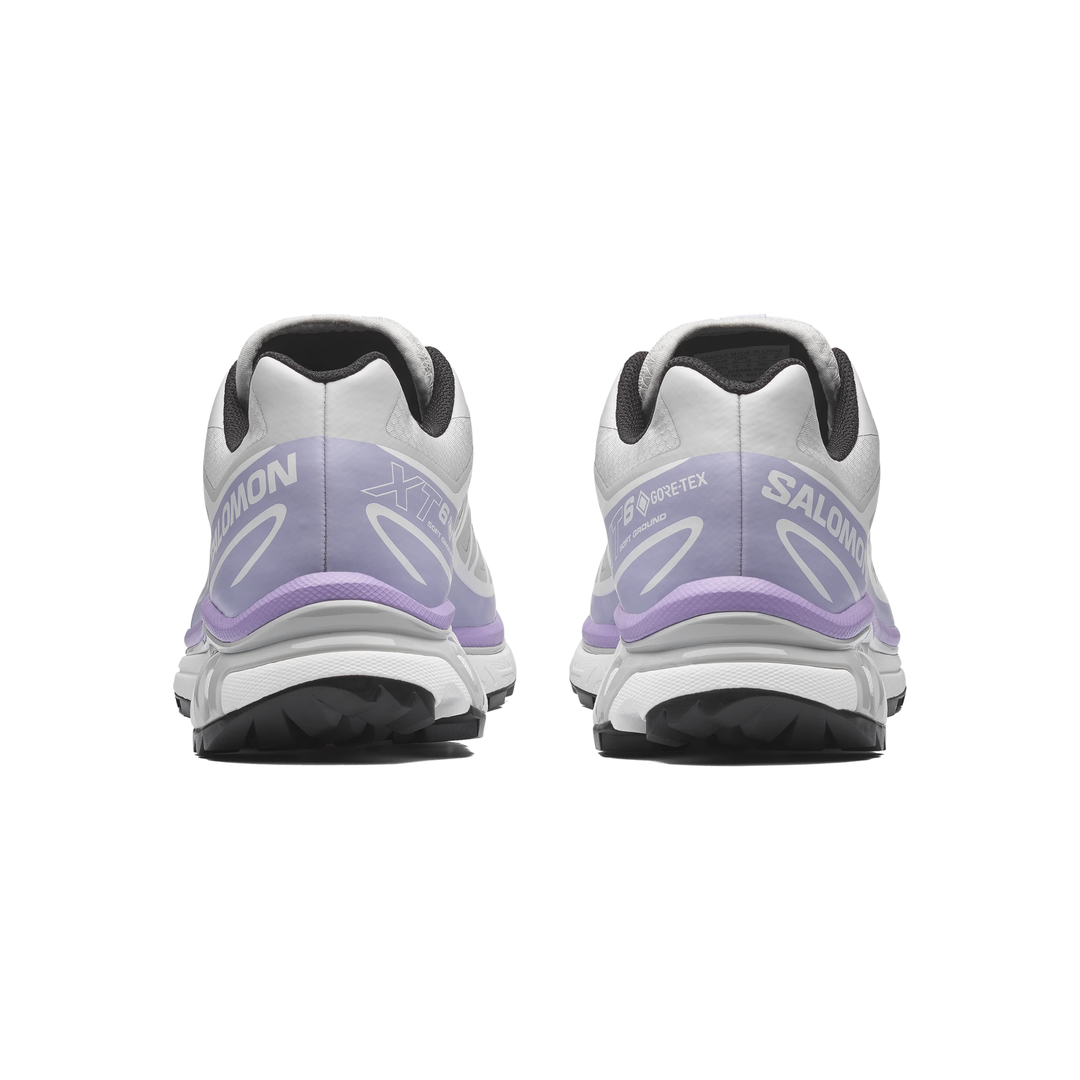 Salomon Men's XT-6 Gore-Tex Gray Violet/Cosmic Sky/White