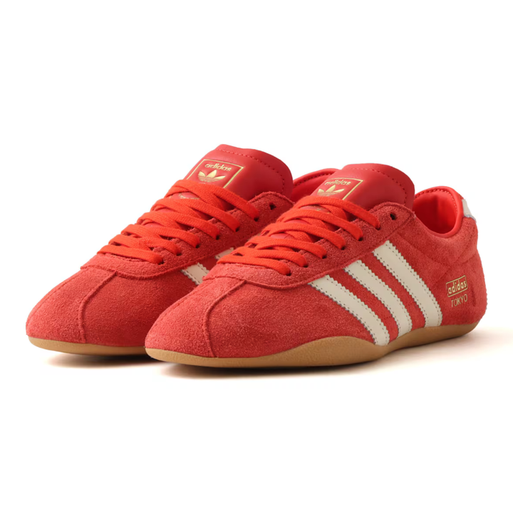 Adidas Women's Tokyo Red/White/Gum