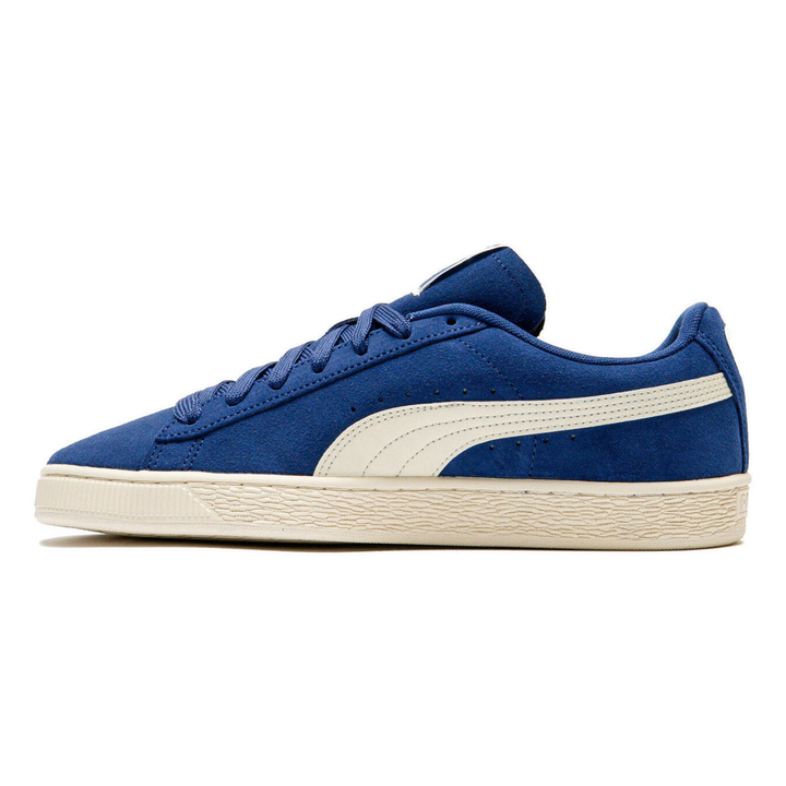 Puma Men's Charles F. Stead Cream/Blue Suede