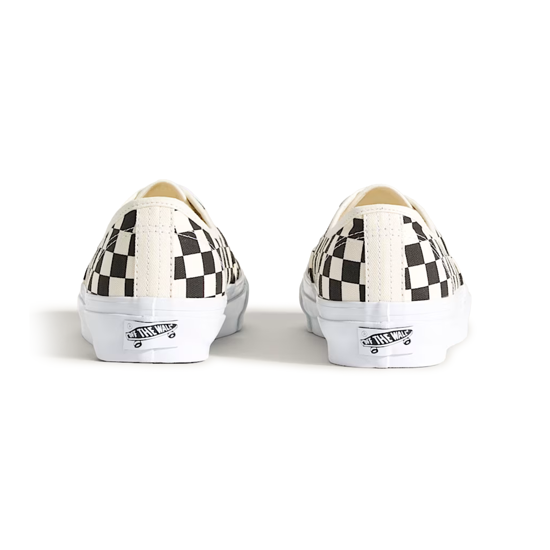 Vans Men's Premium Authentic Checkerboard Black/Off White