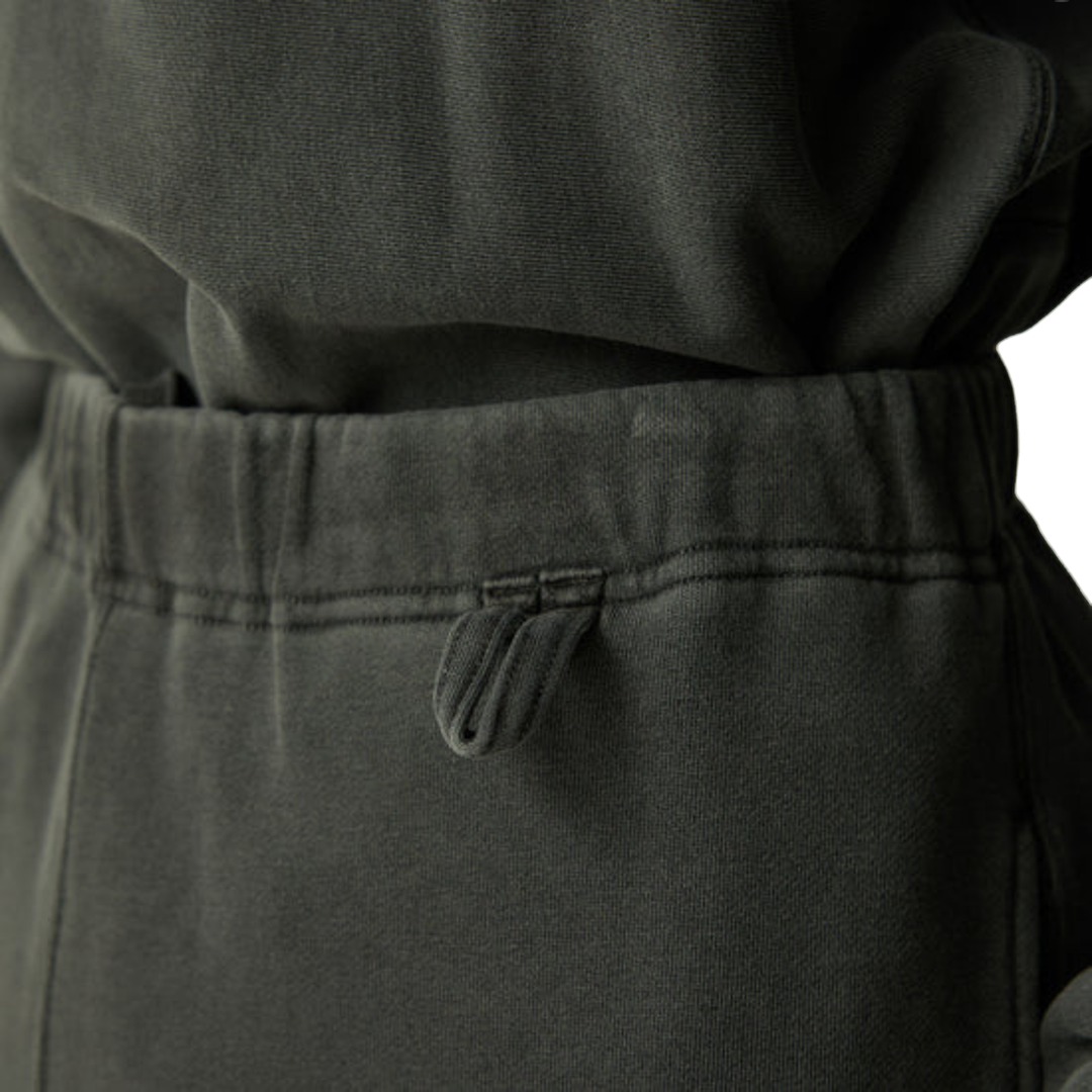 Snow Peak Men's Garment Dyed Pants Charcoal