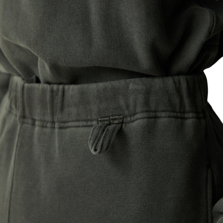 Snow Peak Men's Garment Dyed Pants Charcoal