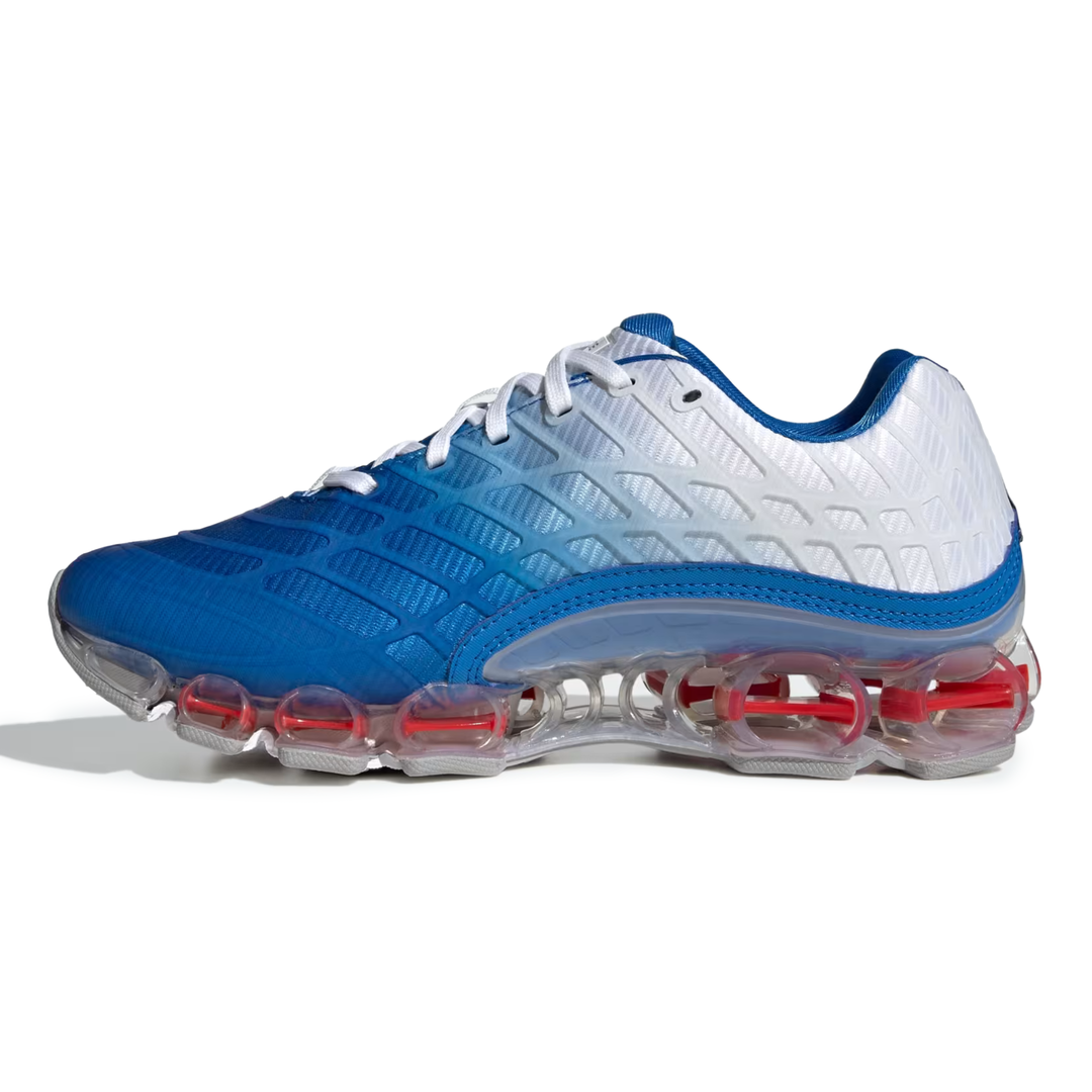 Adidas Men's Megaride F50 Blue Bird/Silver Metallic/Cloud White