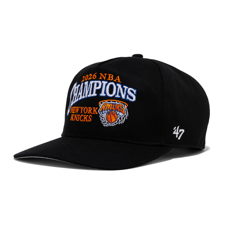 '47 Brand New York Knicks 2026 NBA Champions Hitch Black