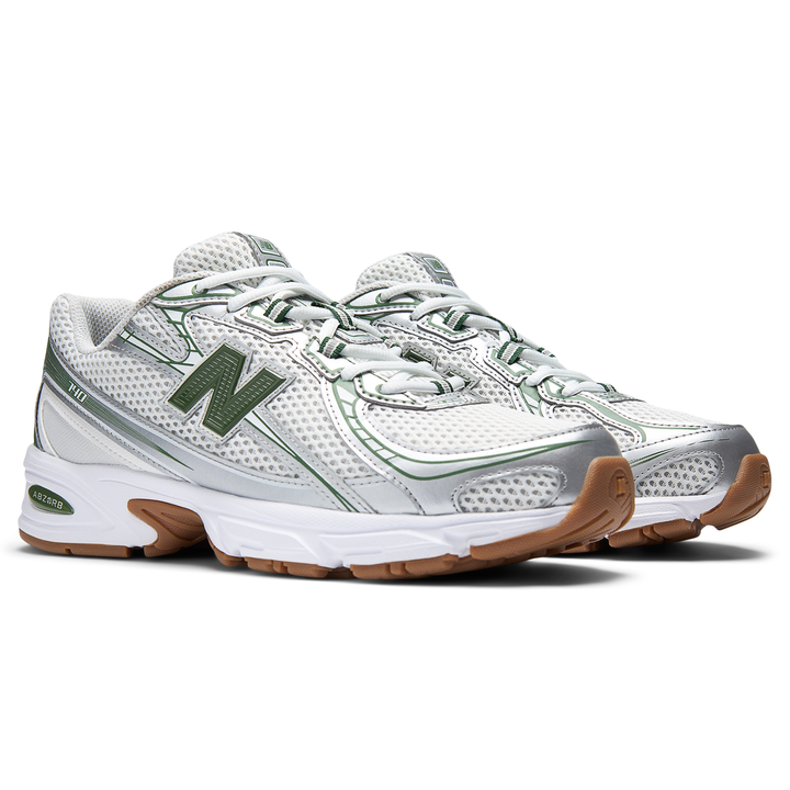 New Balance Men's U740SF2 Grey Matter/Dark Alpine Green/Reflection