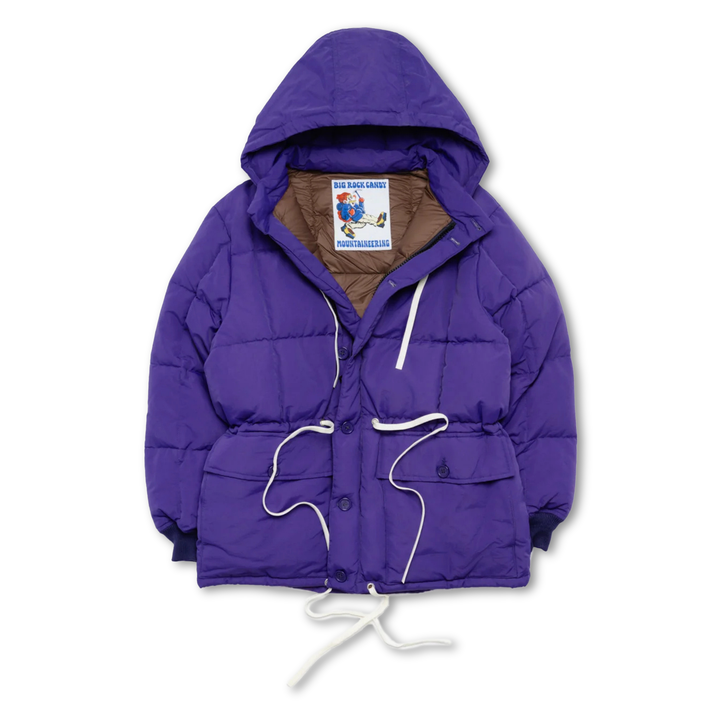 Big Rock Candy Mount Men's Arctic Parka Grape