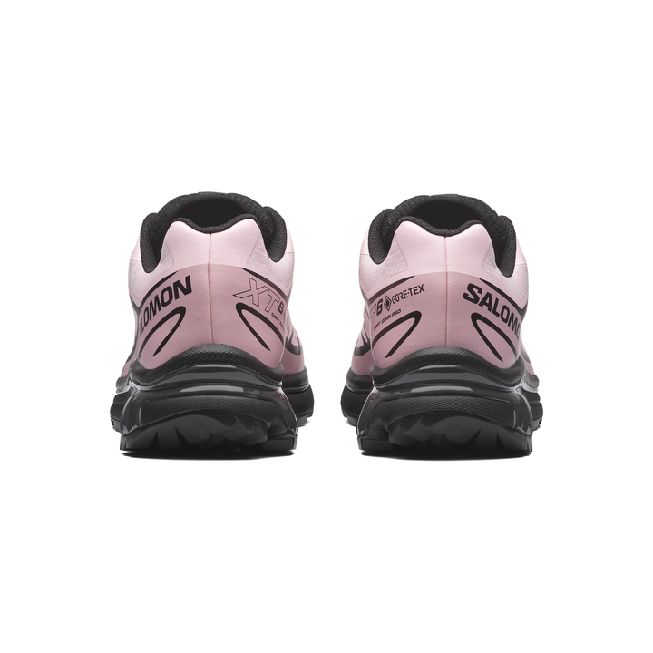 Salomon Men's XT-6 Gore-Tex Black/Icy Pink/Dawn Pink