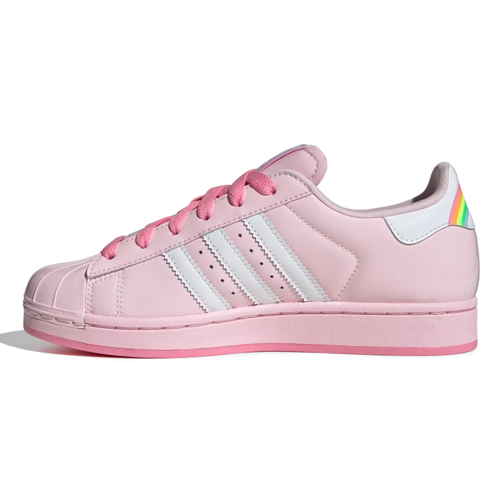 Adidas x Care Bears Women's Superstar II Clear Pink/Cloud White/Bliss Pink