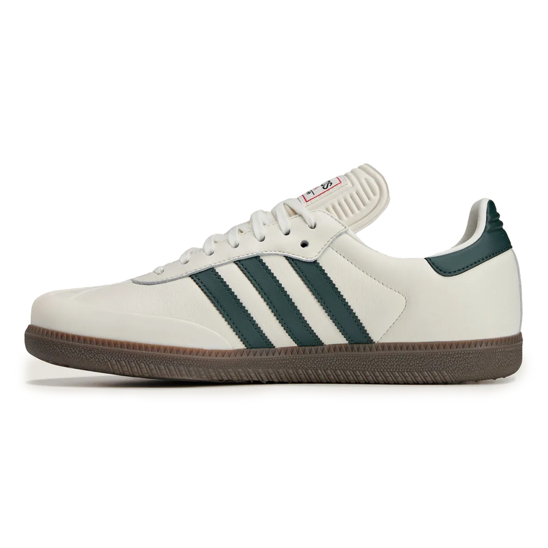 Adidas X BAPE Men's Samba Off White/Shadow Green/Gum West NYC Adidas X BAPE Men's Samba Off White/Shadow Green/Gum West NYC