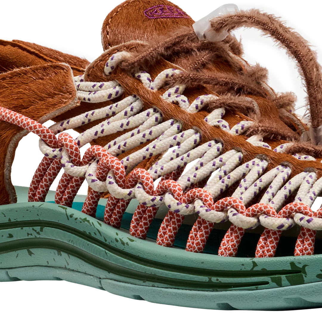 Keen Men's Uneek Leather Terrain Roasted Pecan – West NYC