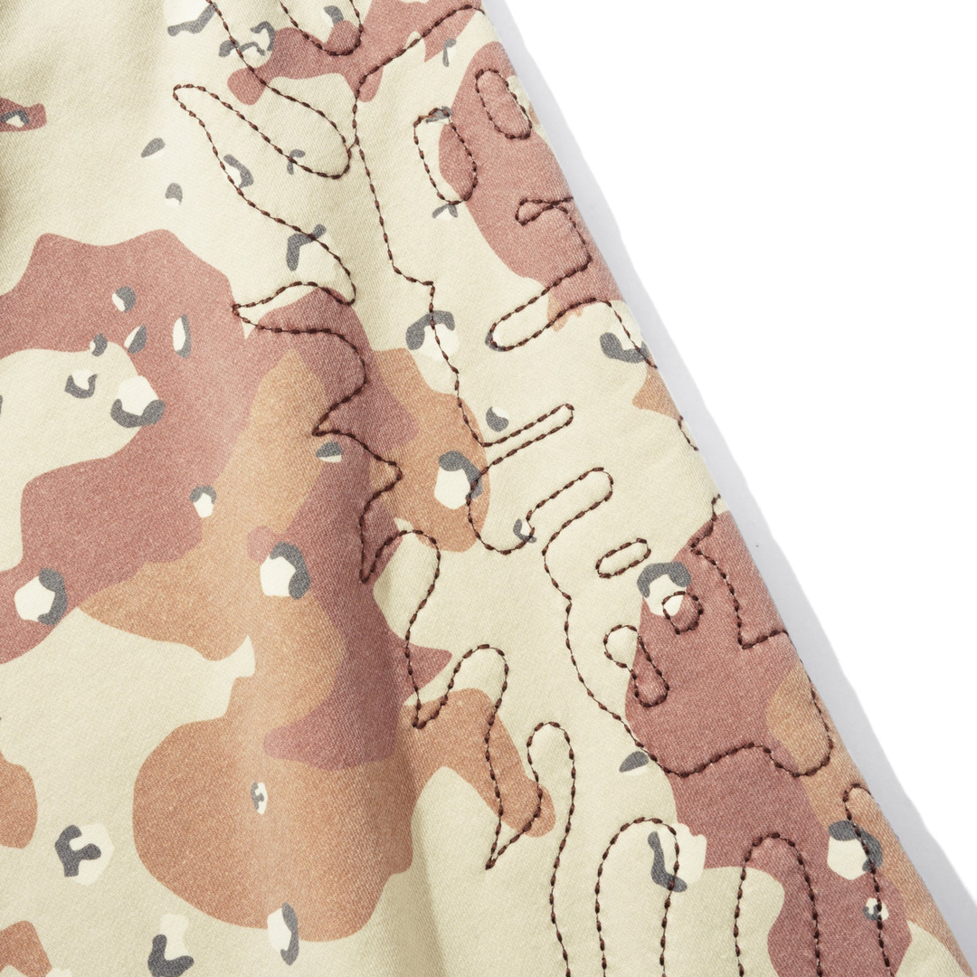 Butter Men's Solar Track Pants Brown Desert Camouflage