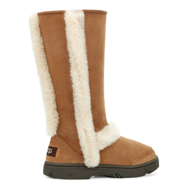 UGG Women's Sunburst Chestnut/Cream Tall Boot