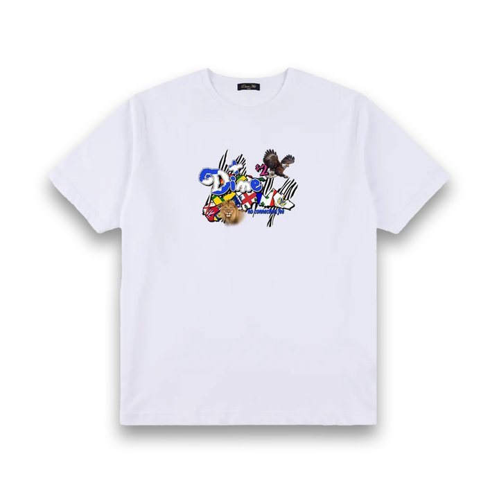 Dime Men's Calling T-Shirt White