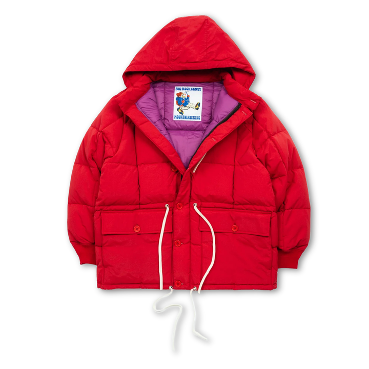 Big Rock Candy Mount Men's Arctic Parka Candy Cane