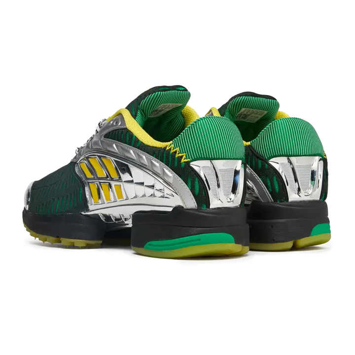Adidas X Brain Dead Men's Climacool 2 Green/Silver/Yellow/Black