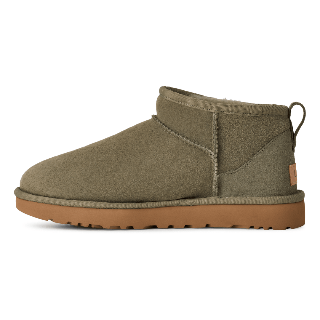 UGG Women's Classic Ultra Mini Moss Green/Amphora