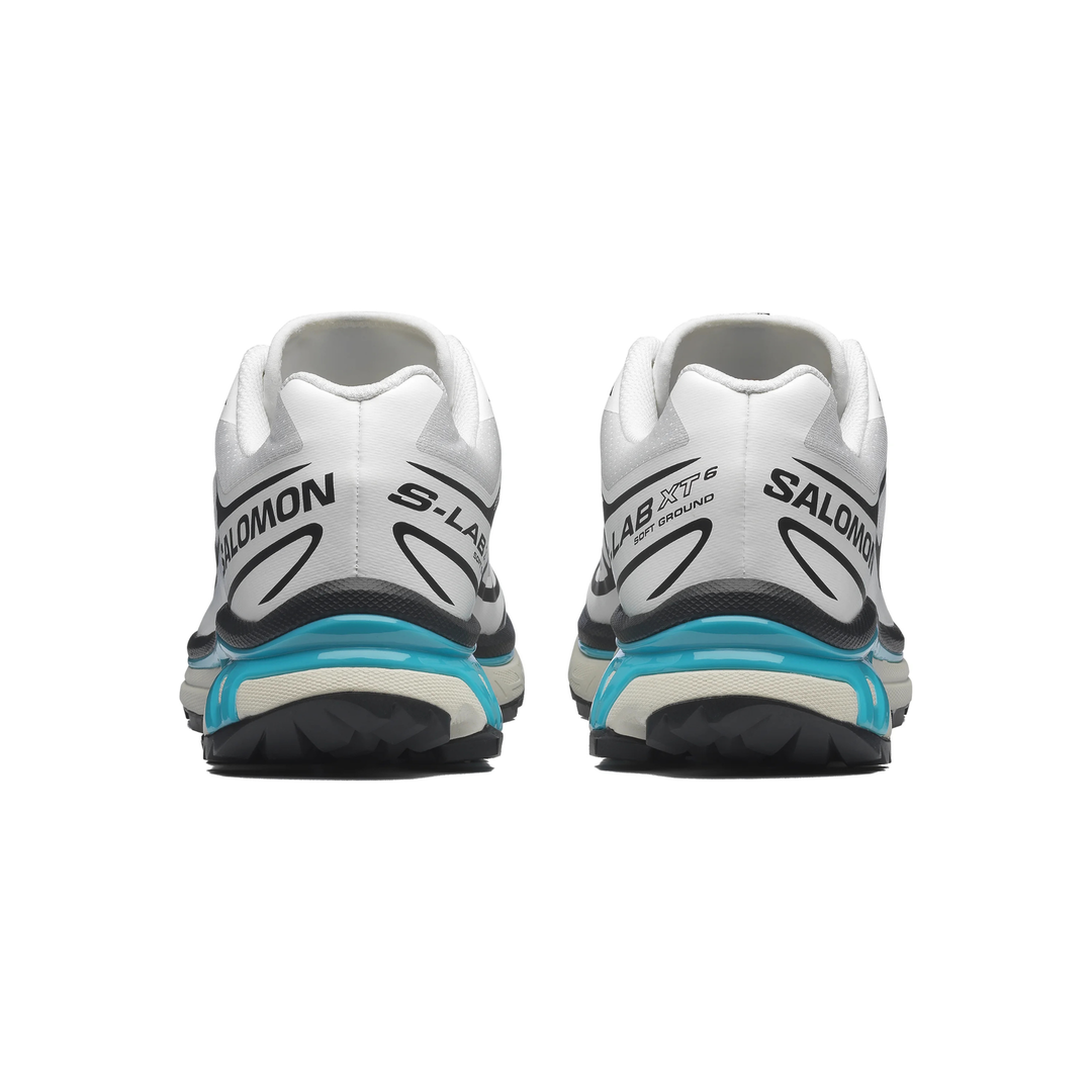 Salomon Men's XT-6 White/Black/Multi