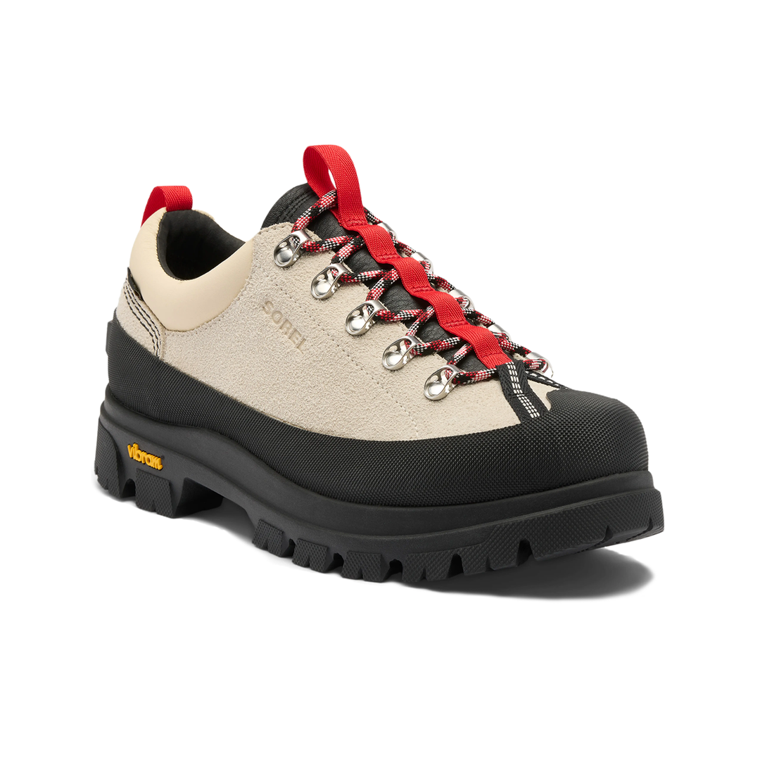 Sorel Men's Daystorm Nomad White Chalk/Black/Red Gore-Tex