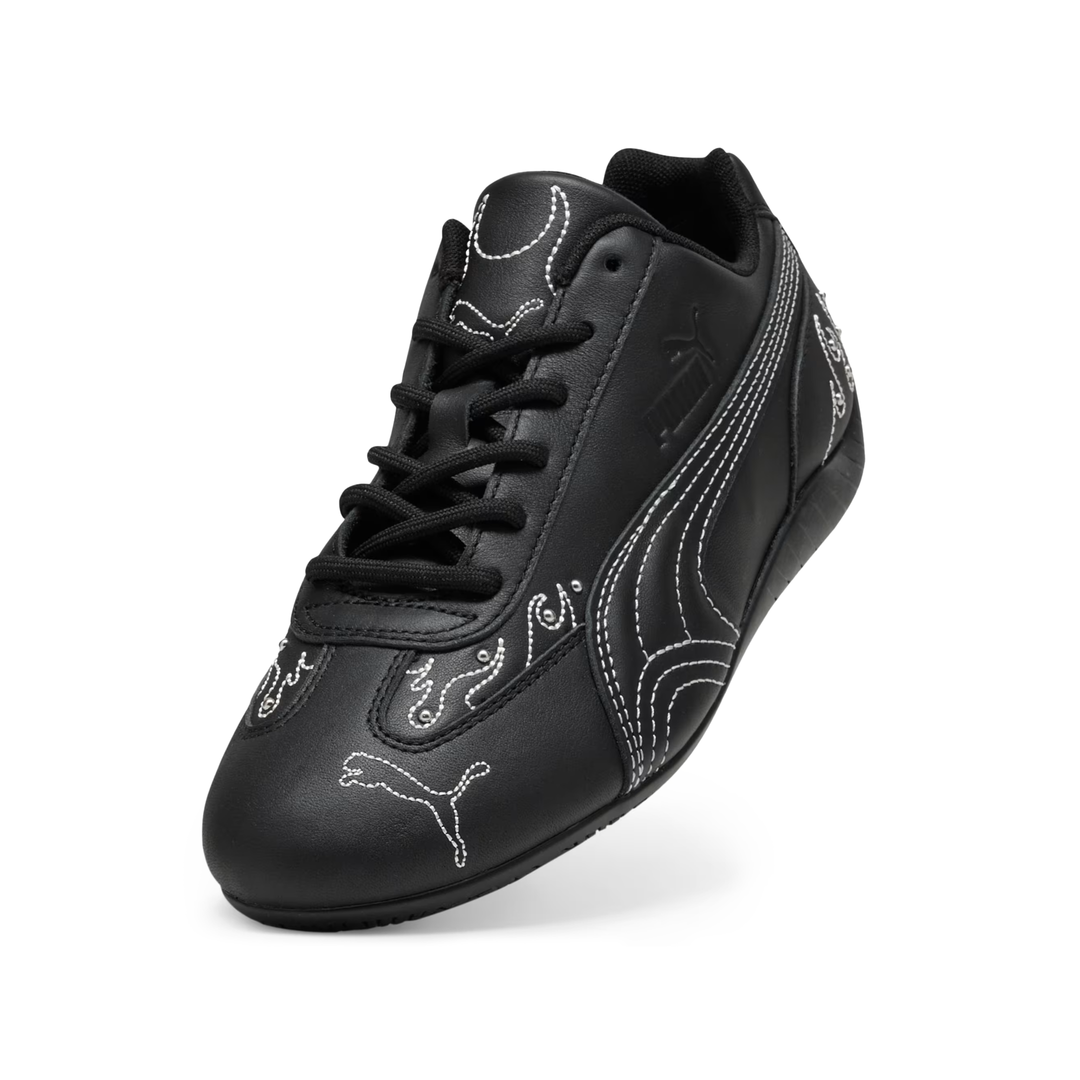 Puma Women's Speedcat Embellished Black/Frosted Ivory