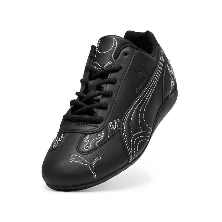 Puma Women's Speedcat Embellished Black/Frosted Ivory