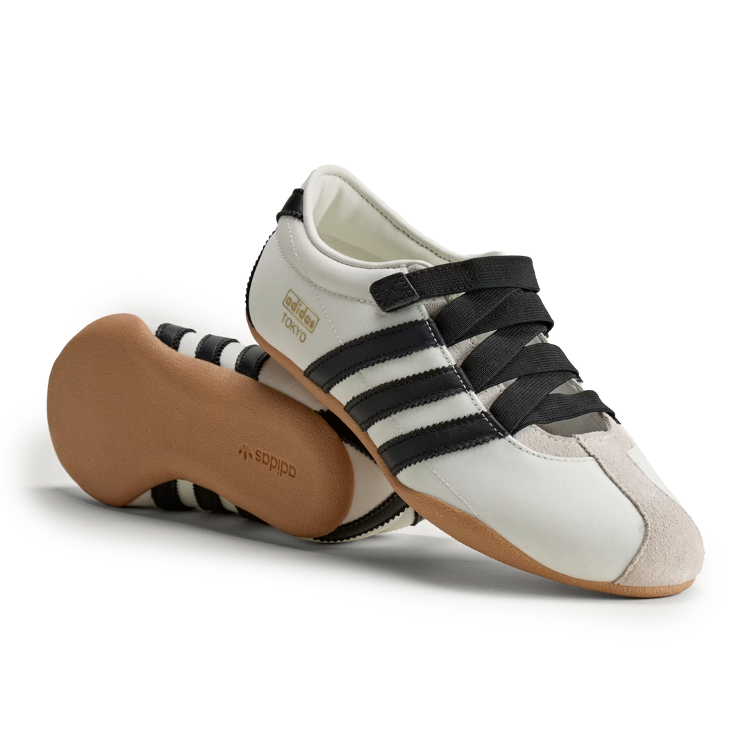 Adidas Women's Tokyo Mary Jane Off-White/Core Black/Gum