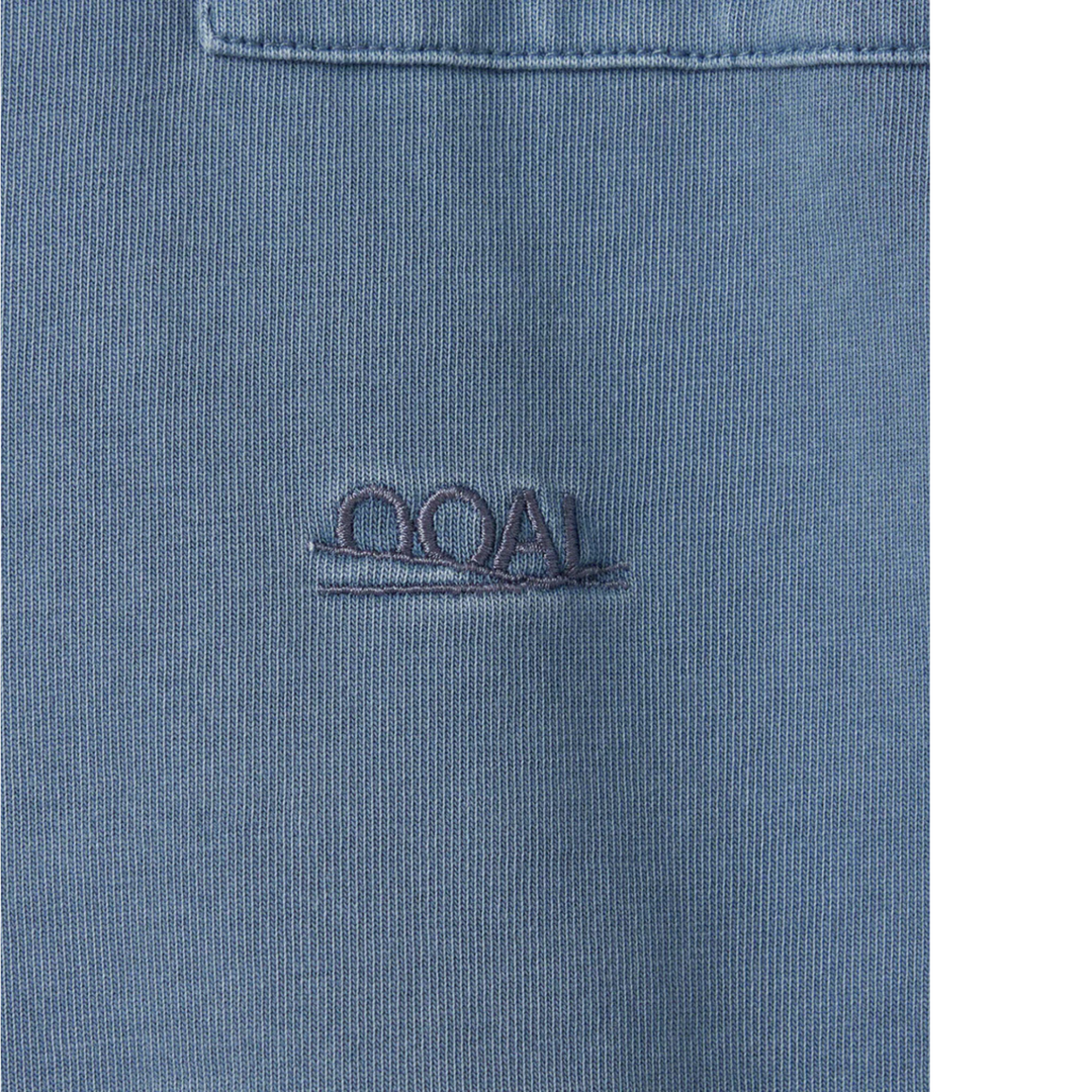 Nanamica Men's OOAL Pocket Tee Fade Blue