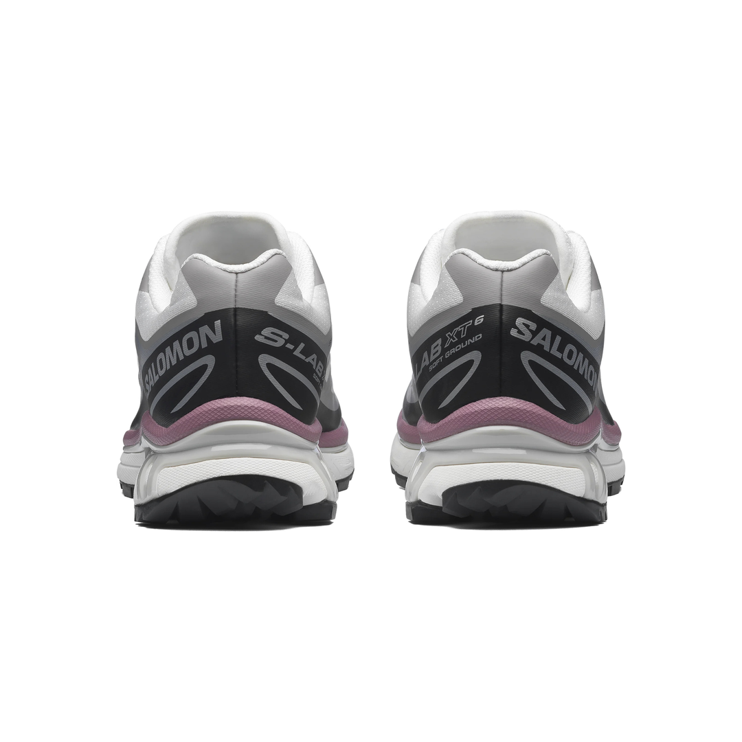 Salomon Men's XT-6 White/Black/Orchid