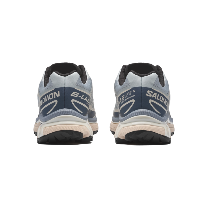 Salomon Men's XT-6 Pearl Blue/Grisaille/Vanilla Ice