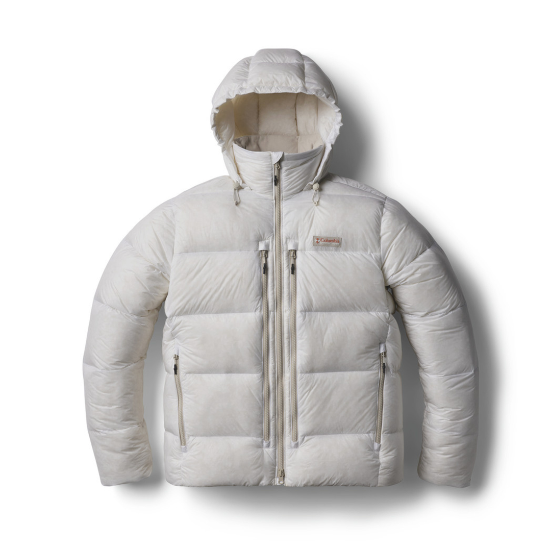 Columbia Men's CSC1938 Dually Mountain Outerchange White