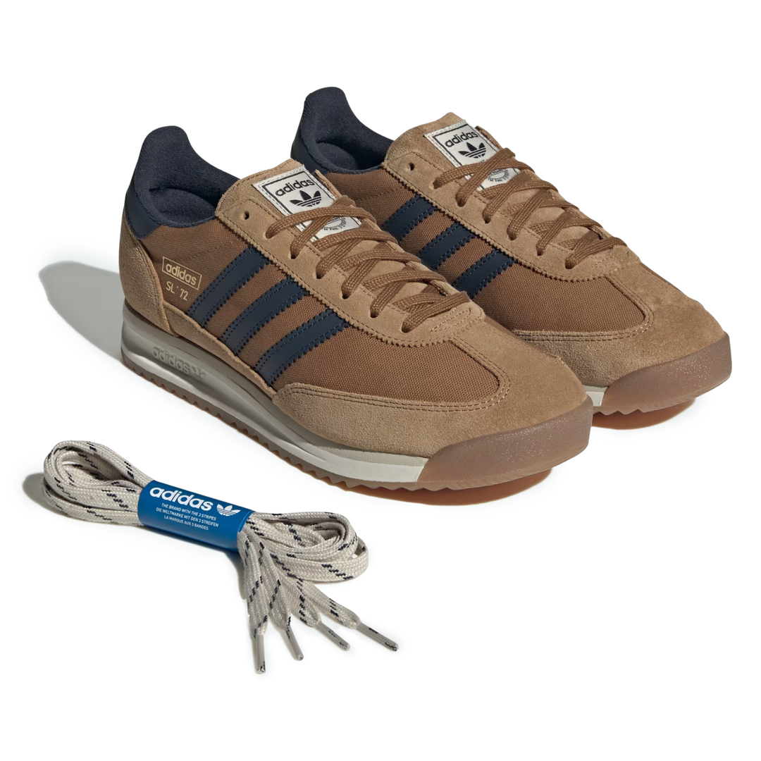Adidas Men's SL 72 RS Brown Desert/Aurora Ink/Bliss