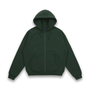 Dime Men's Spinal Zip Hoodie Green/White