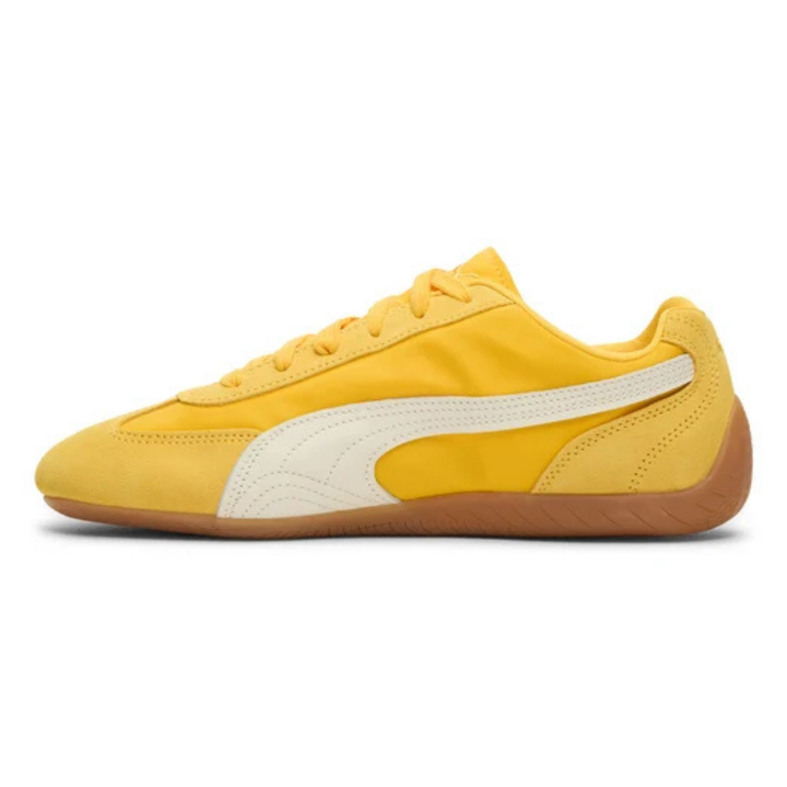 Puma Women's Speedcat Yellow Nylon